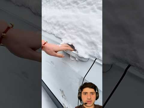 Snow car gadget #gadgests #satisfying
