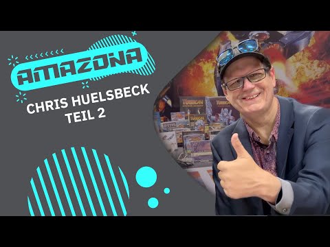Chris Hülsbeck Interview Teil 2 #amazona #gaming #gamemusic