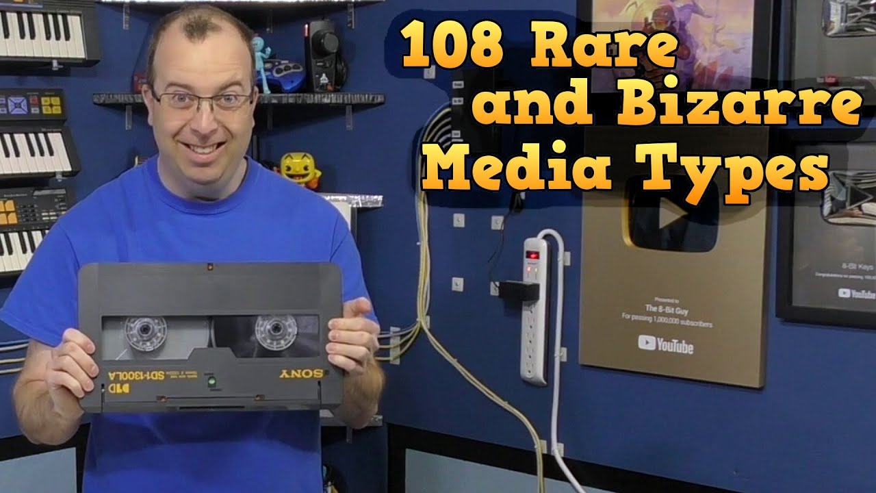 108 Rare and Bizarre Media Types