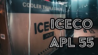 ICECO APL55    unboxing & overview #iceco #teamiceco #overlanding #overlandgear #overload