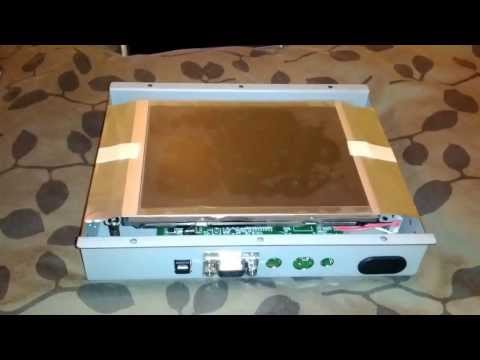 Tektronix TDS544A CRT to LCD replacement