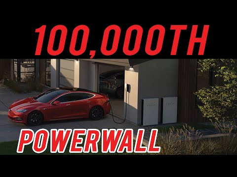 Tesla's 100,000th Powerwall | TTN Clips