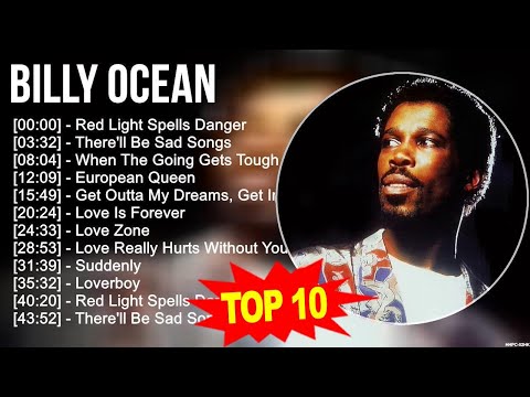 B.i.l.l.y O.c.e.a.n 2023 MIX ~ Top 10 Best Songs ~ Greatest Hits ~ Full Album