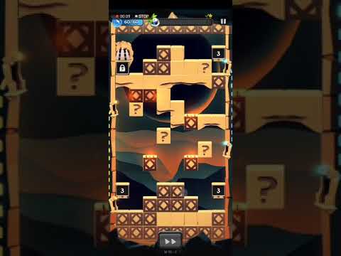 Lemmings level 93-7. Perfect walkthrough.