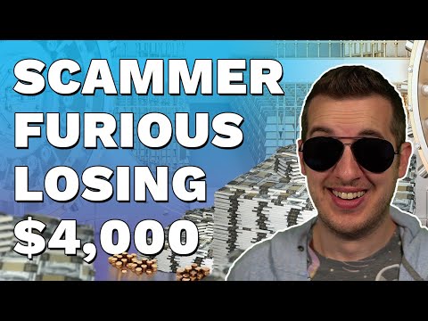 Scammer Furious After Losing $4,000 Payout