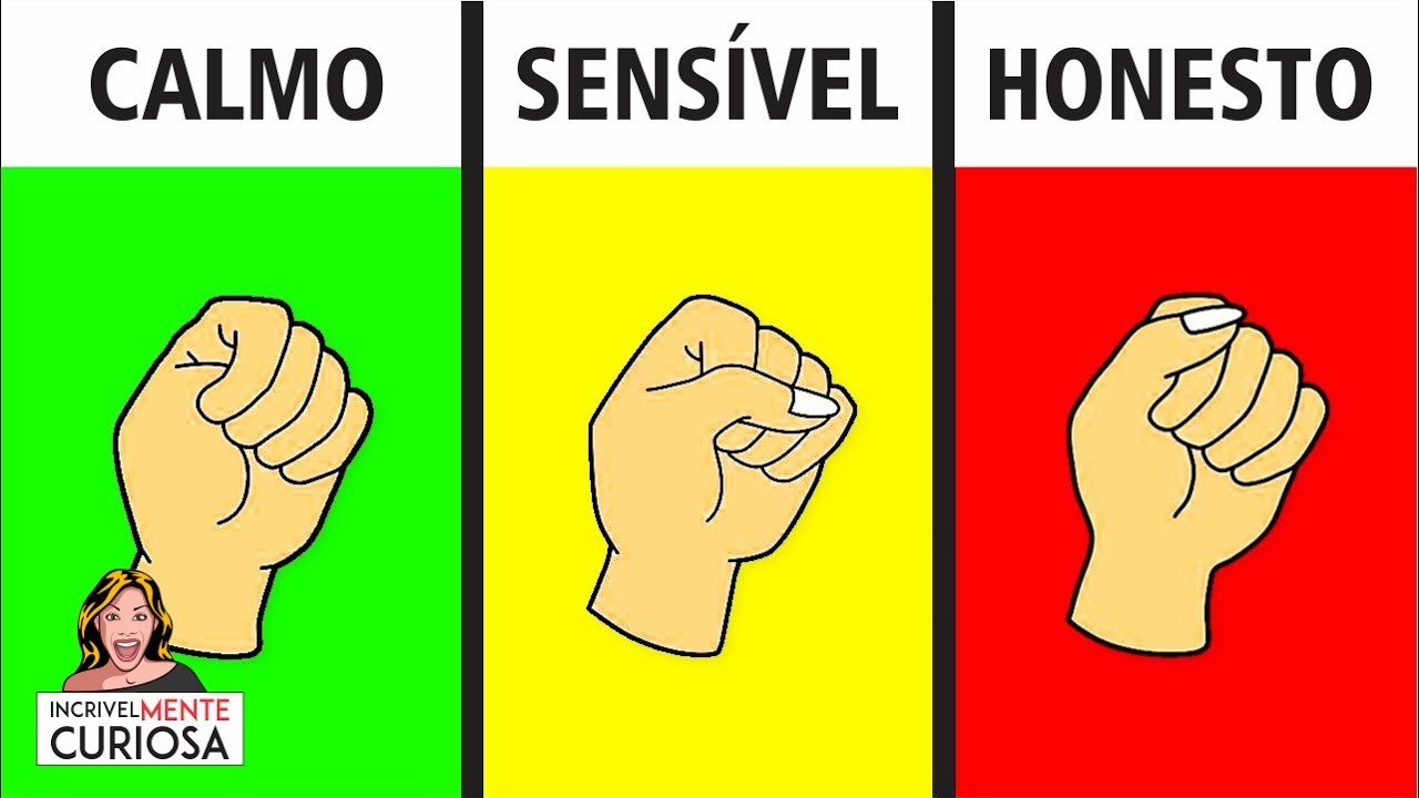 7 TESTES PARA CONHECER A SUA PERCEPÇÃO E PERSONALIDADE [ IncrivelMente Curiosa ]