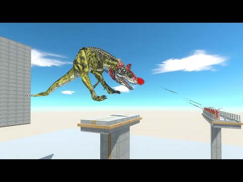 Romanus Taking Down Giants - Animal Revolt Battle Simulator