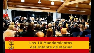 🇪🇸 Los 10 Mandamientos del Infante de Marina | "Song for Peace" 🎶🕊️