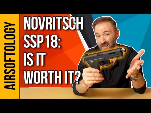 Is it good? Unboxing review of the FULL AUTO Novritsch SSP18 Airsoft Pistol