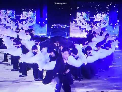 (Intro Black Swan) Permission to dance on stage en el cine .. #bts #blackswan #army