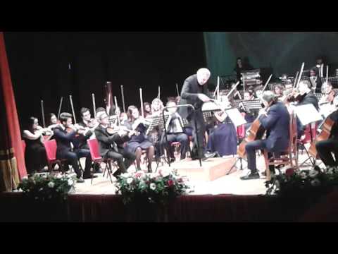 Orch. Giovanile Internaz. Fenaroli - Concerto di Capodanno 2016 - A. Ponchielli - Danza delle Ore