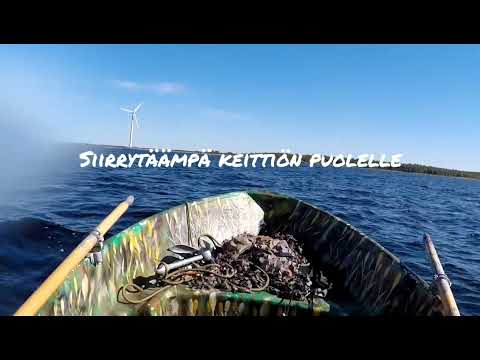 Ahvenen jigausta ja valmistus ruuaksi.