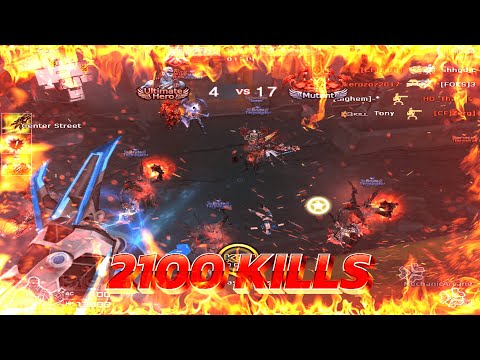 CF WEST: AFTERMATH - 2100 KILLS - MASS MUTATION (GAMEPLAY)