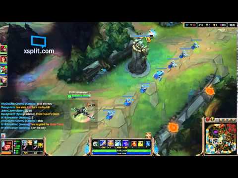 League of Legends S5 - Wukong TOP  Vs Nautilus