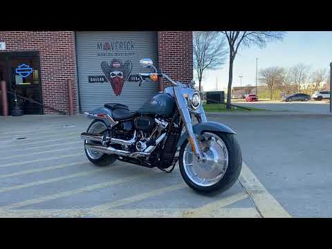 2024 Harley-Davidson Fat Boy® 114 in Carrollton, Texas - Video 1