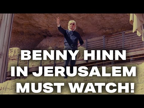 Benny Hinn in Jerusalem - Must Watch!