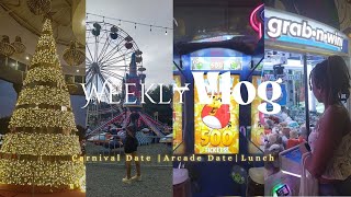 🎡Weekly Vlog | Carnival, Arcade and Lunch Date with my friend
