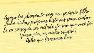 Thank you for being my dad | Jon Barker | Lyrics in Portuguese