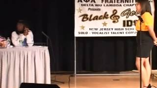 Black And Gold Idol 2010