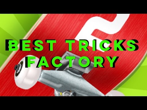Best tricks on factory | Touchgrind Skate 2