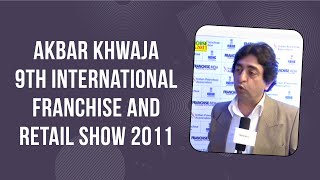 Akbar Khwaja - 9th International Franchise and Retail Show 2011 image