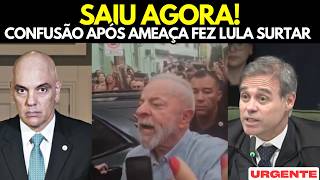 CONFUSÃO APÓS AMEAÇA DE GREVE GERAL FAZ LULA SURTAR DE NOVO