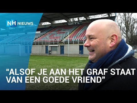 Supporter HFC-Haarlem blikt terug op ondergang  zijn club