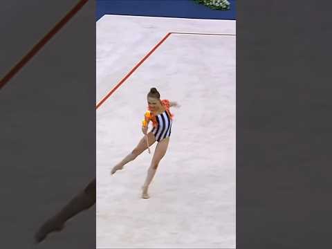 Stiliana Nikolova | Rhythmic Gymnastics | RG | dance steps