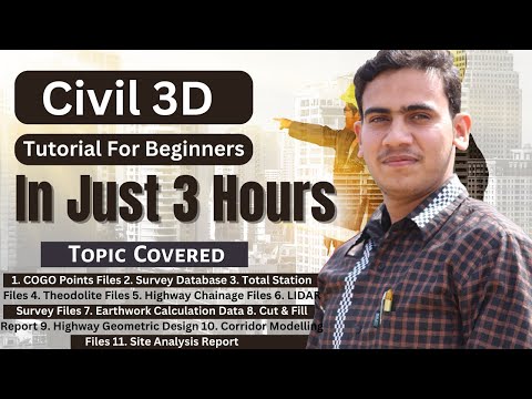 Civil 3D Tutorial Corridor Highway Basics Every Beginner Must Know