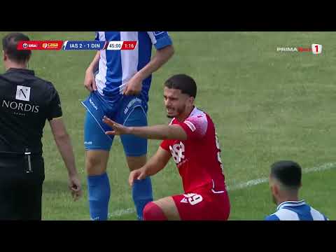 REZUMAT: Poli Iași - Dinamo 4-1. Moldovenii, campionii Ligii 2