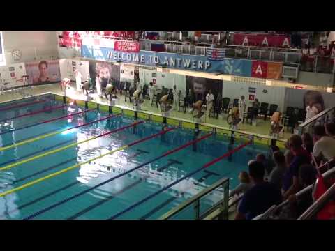 Campionati Europei Juniores di nuoto 2012 -  - SEMIFINALE 2 50 RANA MASCHI