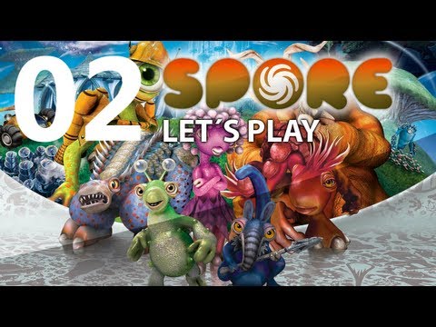 PG | Spore S01E02 - Síla mozku! xD (CZ/Full HD)