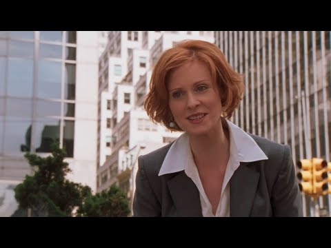 Miranda Hobbes being the original girlboss for 10 minutes straight