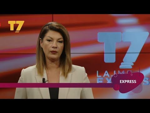 Lajmet e orës 13-00, 10.08.2023 | EXPRESS | T7