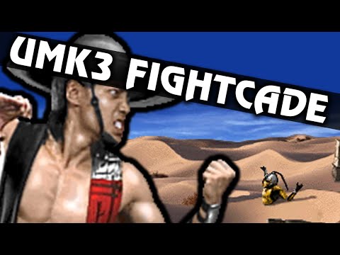 UMK3 ON FIGHTCADE IS AMAZING NOW - 2v2 with MANY Characters
