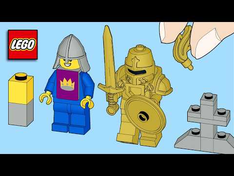 The Chaotic Evolution of LEGO Castle...