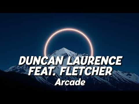 Duncan Laurence Feat. Fletcher - Arcade (Slowed + Reverb)