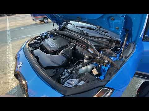 Bmw M135i f40 with Eventuri air intake