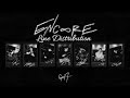 GOT7 "Encore" Line Distribution GOT7 "Encore" Line Distribution