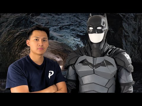 Making the BATMAN Suit from 'The Batman'