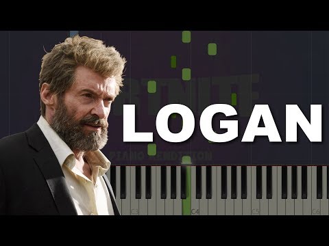 LOGAN SOUNDTRACK: Main titles | Piano Tutorial & Sheet Music