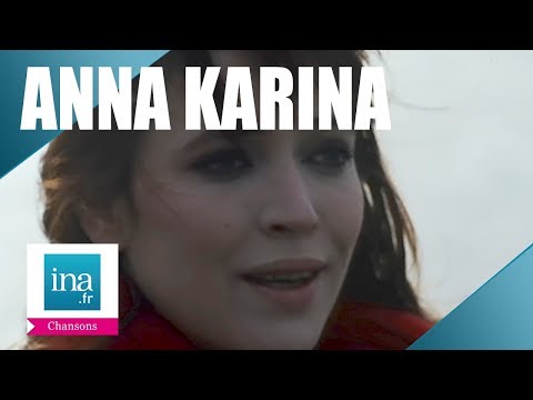 Anna Karina "Sous le soleil exactement" | Archive INA