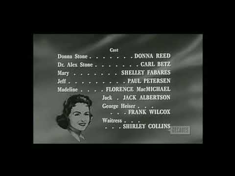 The Donna Reed Show Closing Credits (March 16, 1961)