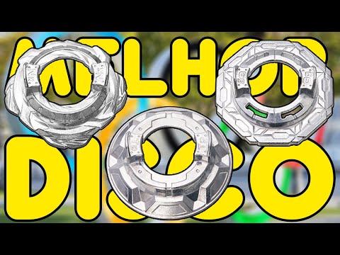 O MELHOR DISCO de BEYBLADE DYNAMITE BATTLE | Testando combos DB