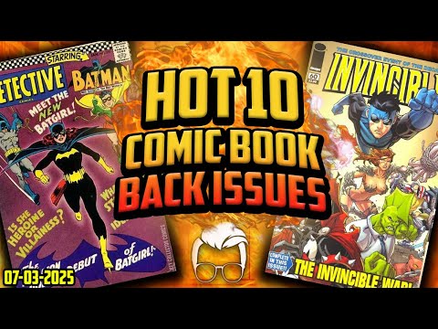 🤯 Comic Book Investors and Speculators Just Spent $160k 🤑 Top 10 HOTTEST Back Issues THIS WEEK 🔥