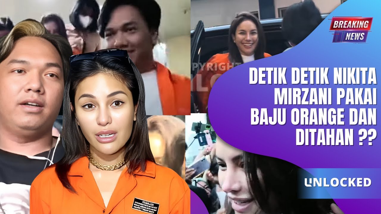 Detik-detik Nikita Mirzani Pakai Baju Orange dan Ditahan: Fakta di Balik Video Viral