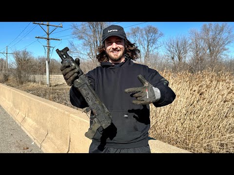 He was Never Supposed To Find This Magnet Fishing!! (Could Have Killed Someone)