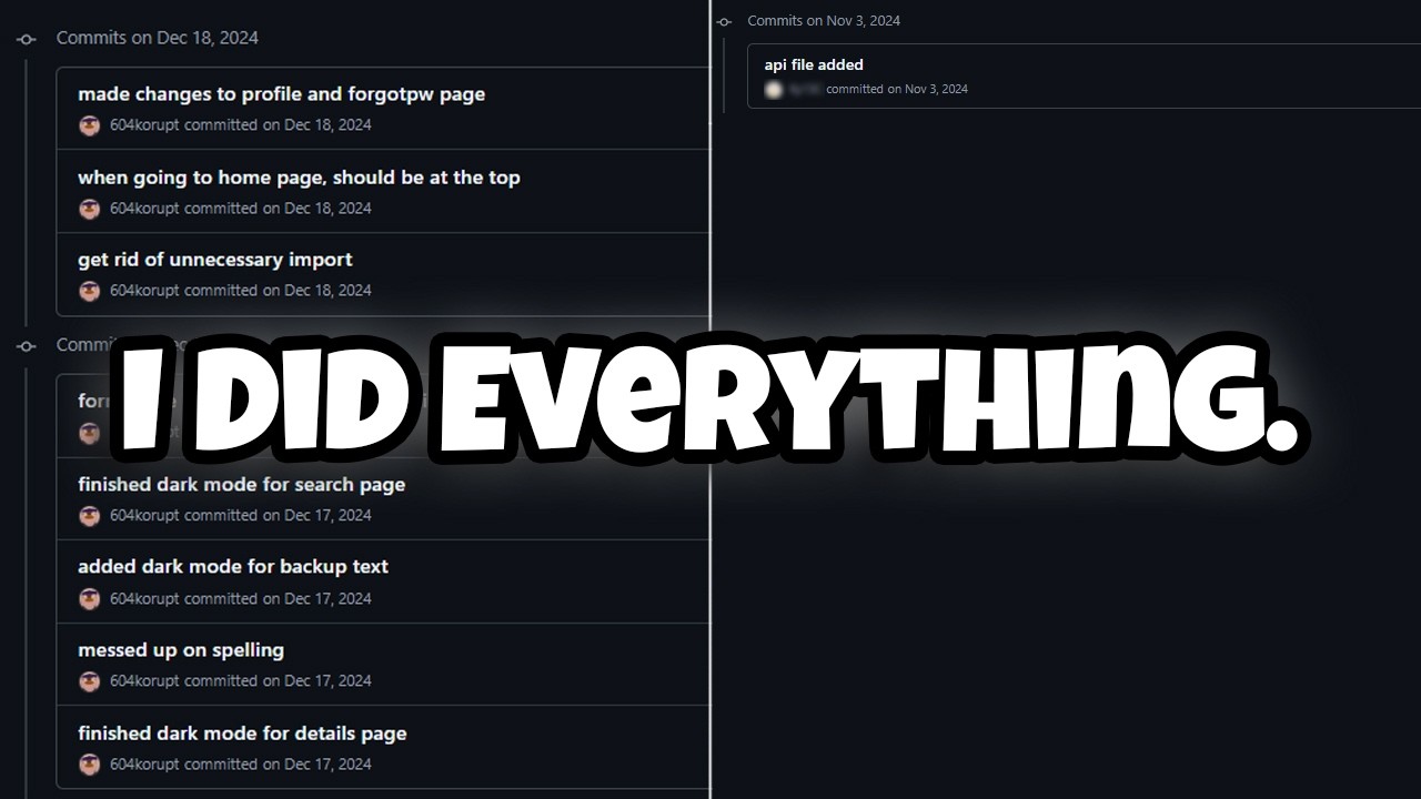 The Ultimate CS Group Project Disaster in 60 Seconds