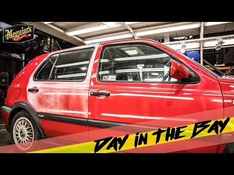How to Use Ultimate Compound to Restore Faded Paint - Day in the Bay – UK Edition