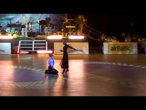 Baltic RS 2011 Marts Smolko - Viktorija Puhovika show